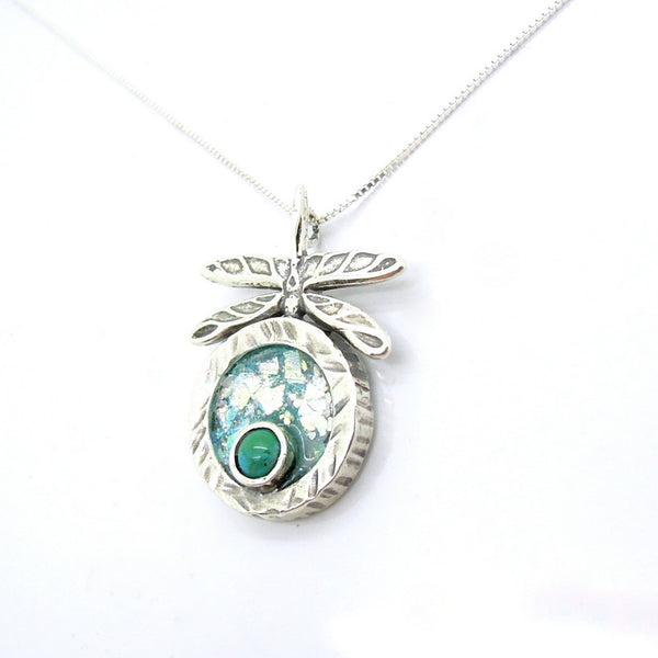 Turquoise pendant 