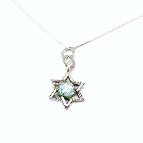 Star of David pendant 