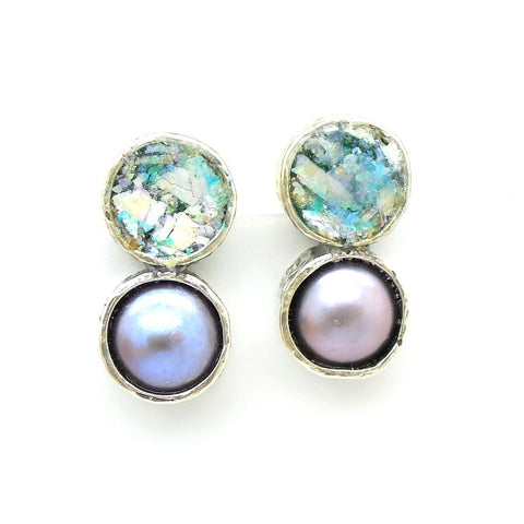 pearl earrings