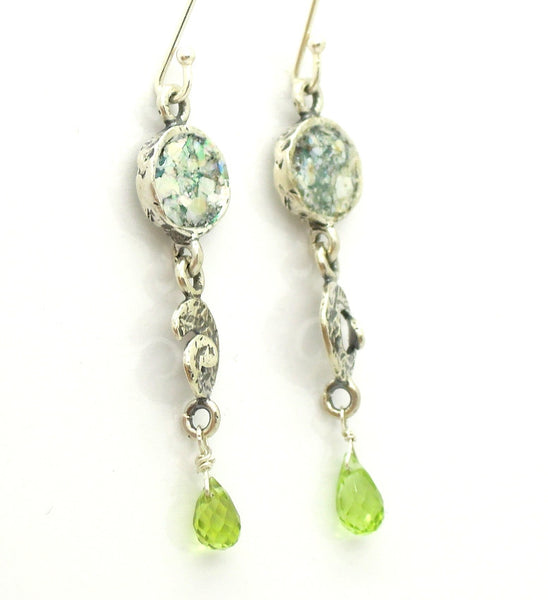 Chandelier starling silver earrings