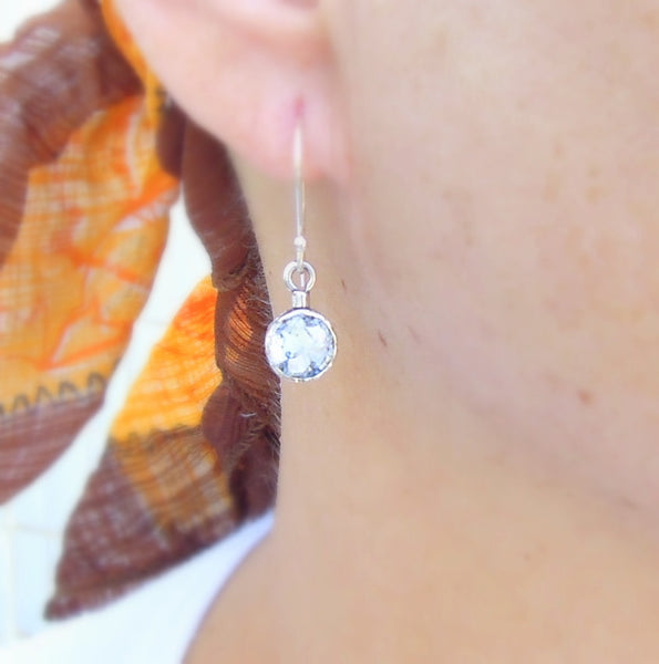 Small Silver earrings 