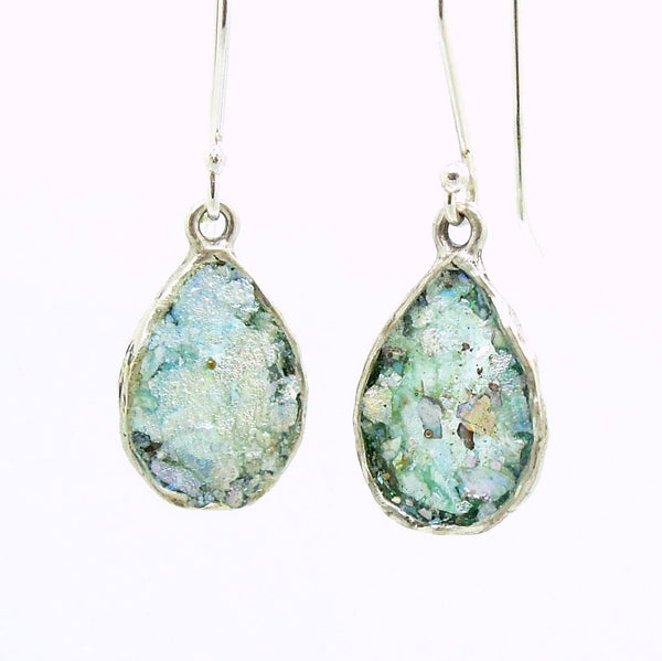 Earrings - Matching Drop Shaped Earrings