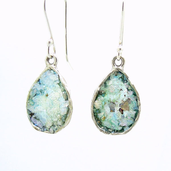 Earrings - Matching Drop Shaped Earrings