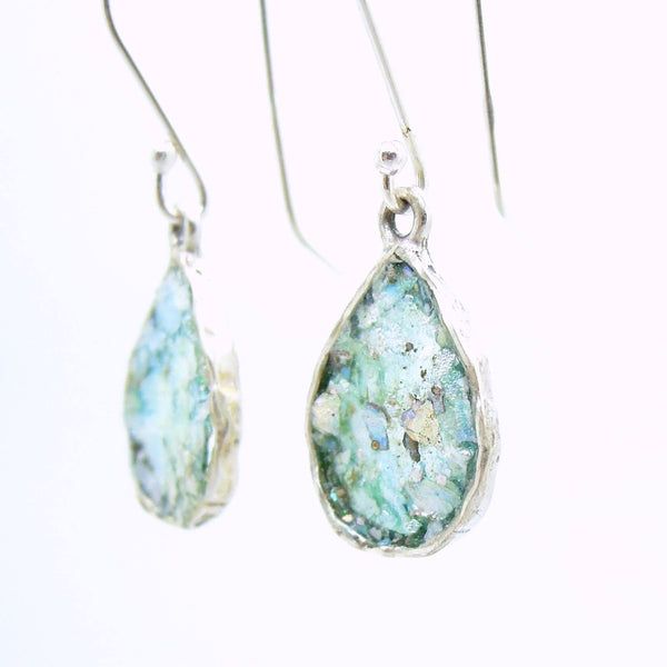 Earrings - Matching Drop Shaped Earrings