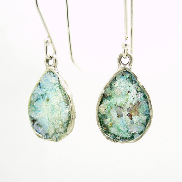 Earrings - Matching Drop Shaped Earrings