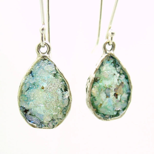 Earrings - Matching Drop Shaped Earrings