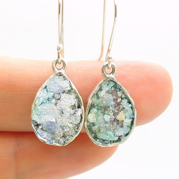 Earrings - Matching Drop Shaped Earrings