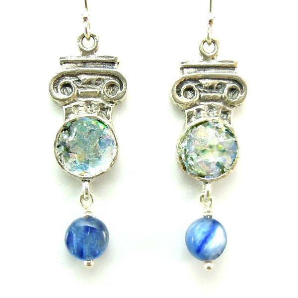 Earrings - Pillar Shaped Kyanite Earrings