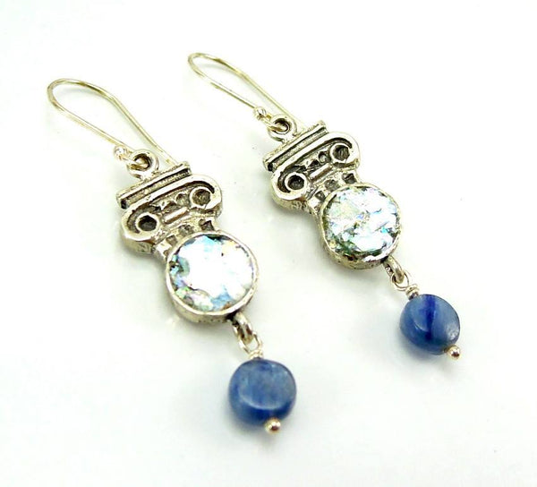 Earrings - Pillar Shaped Kyanite Earrings