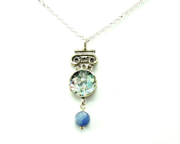 Earrings - Pillar Shaped Kyanite Earrings