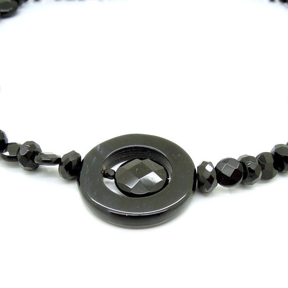 onyx necklace