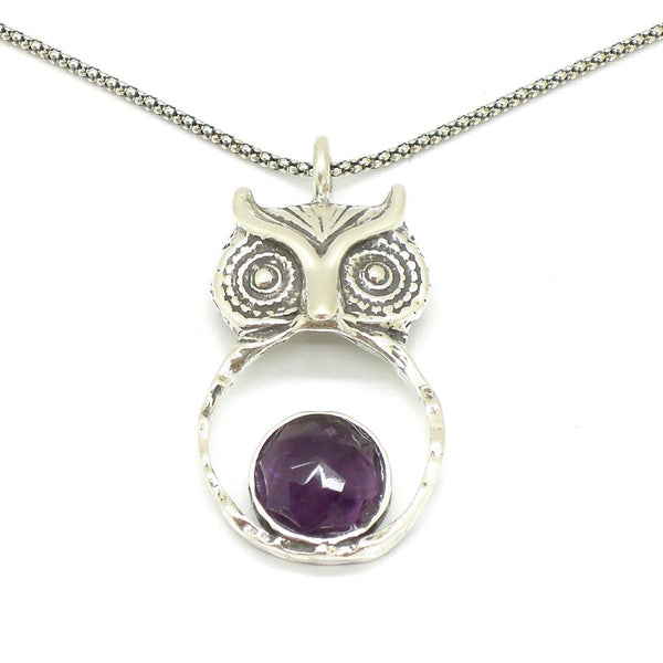 owl necklace