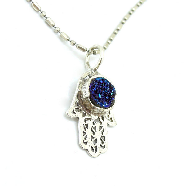 hamsa hand necklace