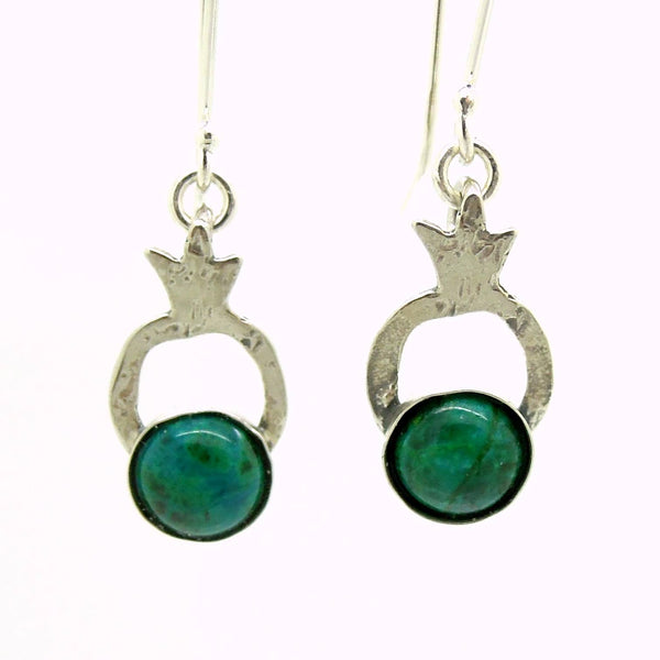 Necklace - Pomegranate Pendant With Eilat, Criscola Gemsotne