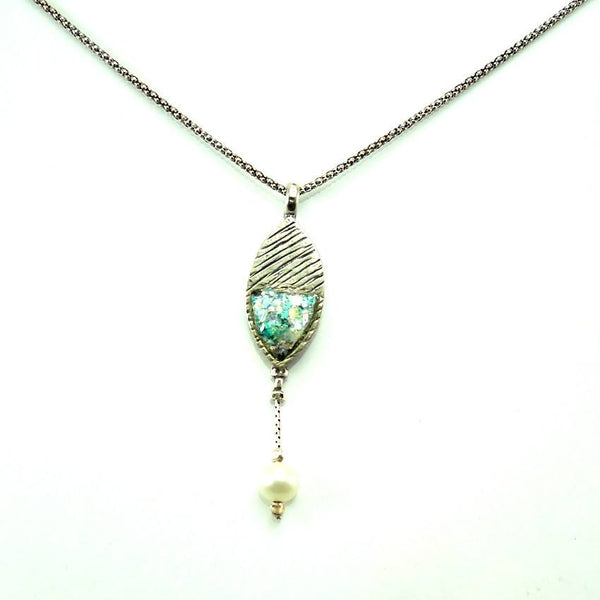 Pendant  - Line Design Pearl Pendant