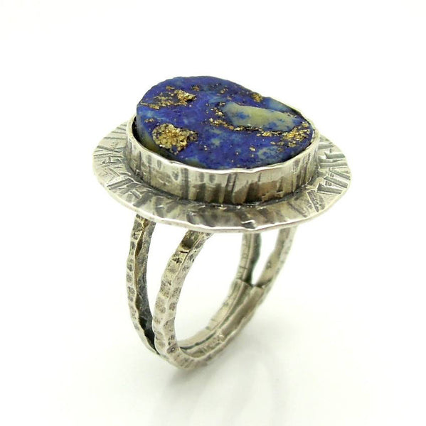 Pendant - Silver And Lapis Lazuli Pendant