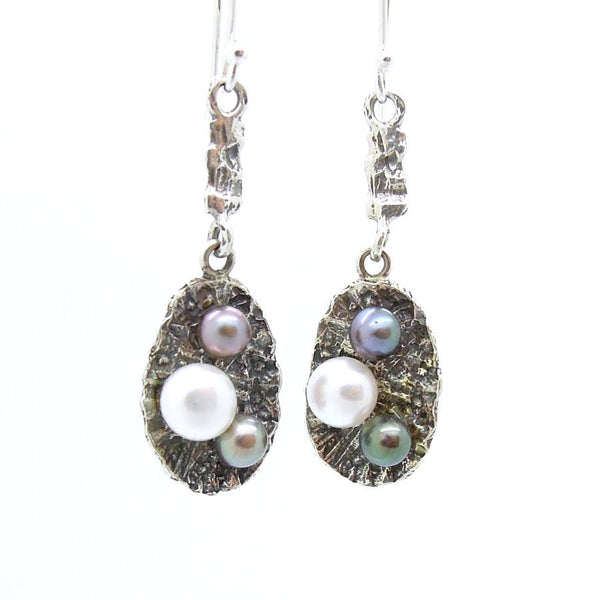 Rings - 3 Color Pearl Ring