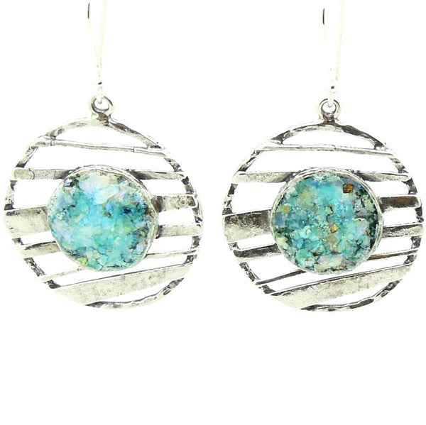 Rings - A Circle Top Glass Ring Connection