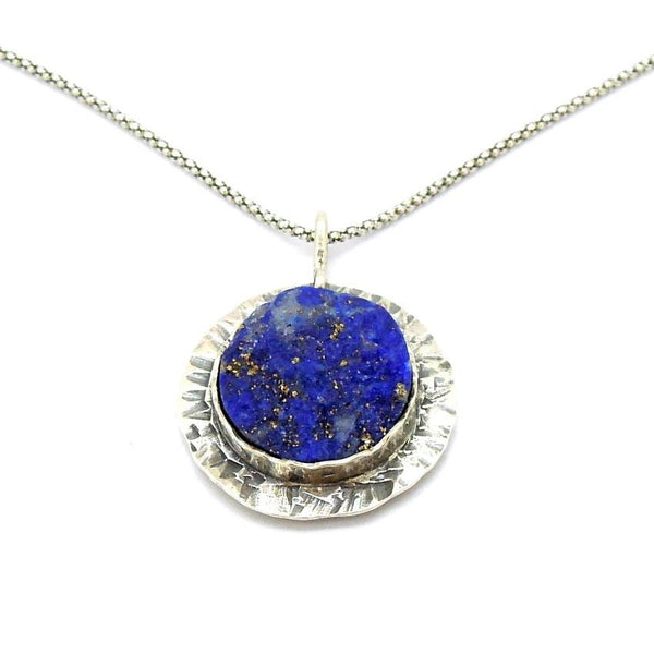 Rings - Amazing Round Lapis Lazuli Ring